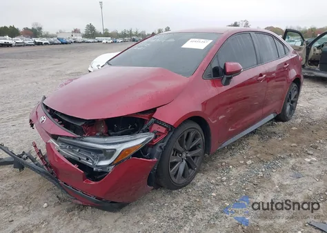2023 Toyota Corolla Se from USA, damaged, VIN 5YFS4MCE2PP145021